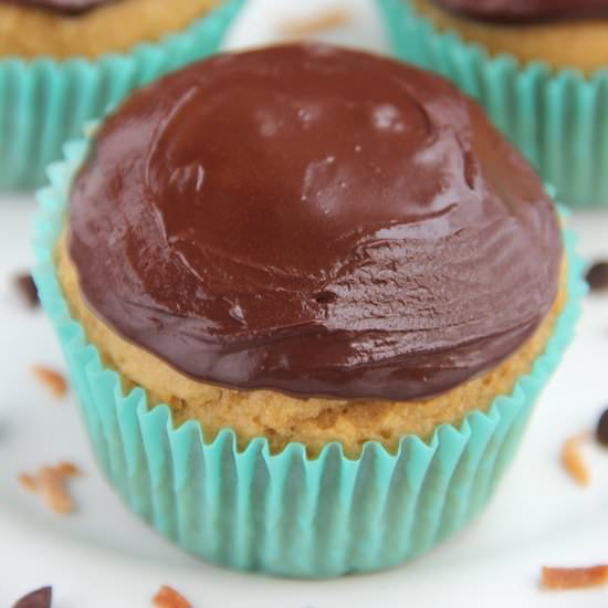 Almond Joy Cupcakes