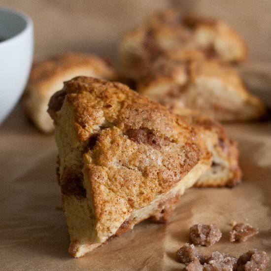 Cinnamon Chip Scones