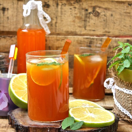 Orange Iced Tea