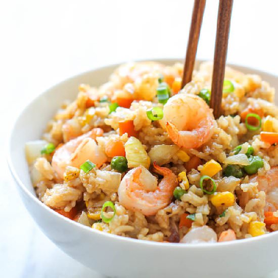 Shrimp Fried Rice