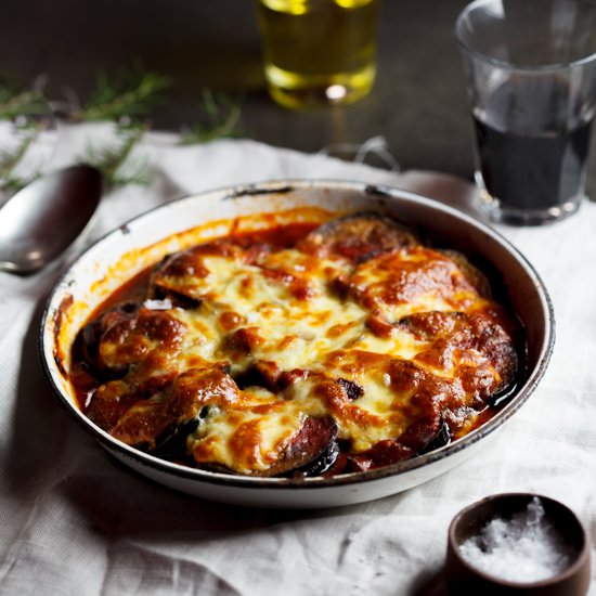 Parmigiana di Melanzane