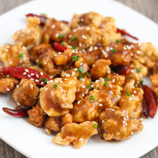 General Tso’s Chicken