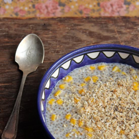 Che Bap – Coconut Corn Chia Pudding