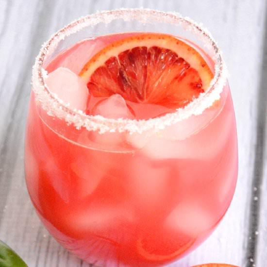 Blood Orange Margarita