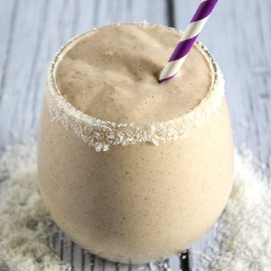 Coconut & Almond Butter Smoothie