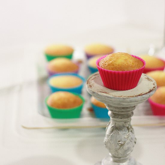 Citrus cupcakes