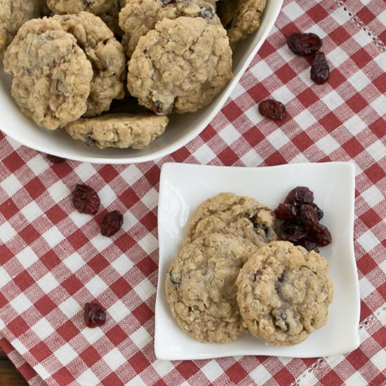 Oatmeal Craisin Cookies