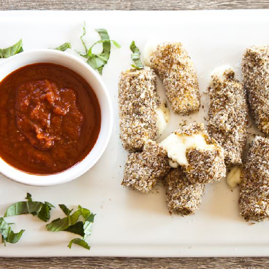 Grain Free Mozzarella Sticks