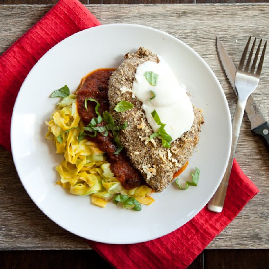 Grain Free Chicken Parmesan