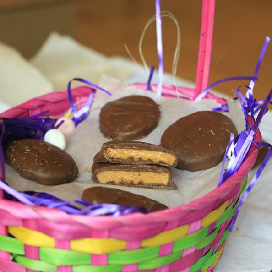 Chocolate Peanut Butter Eggs