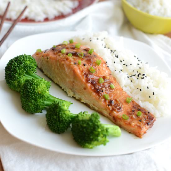 Super Tasty Asian Salmon