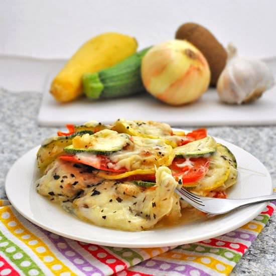 Mixed Vegetable Bake