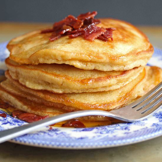Brown Sugar Pancakes