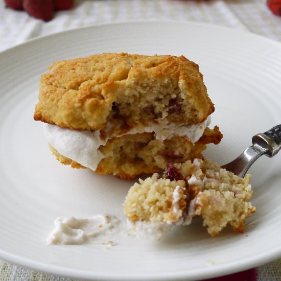 Strawberry Shortcake (Paleo)