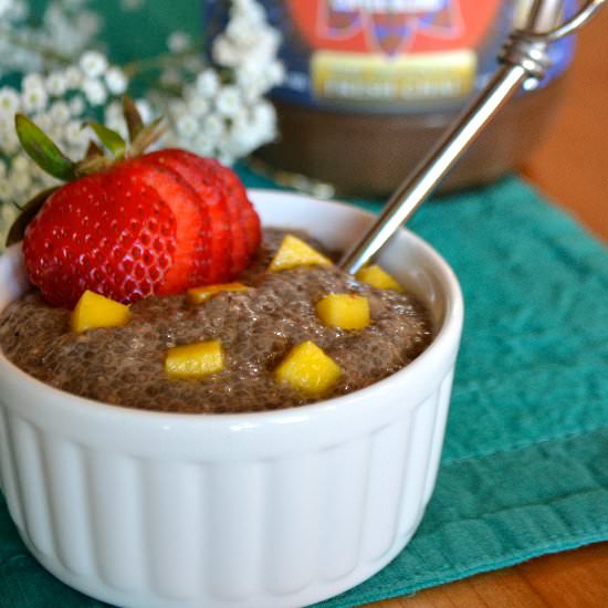 Bhakti Chai Chia Pudding