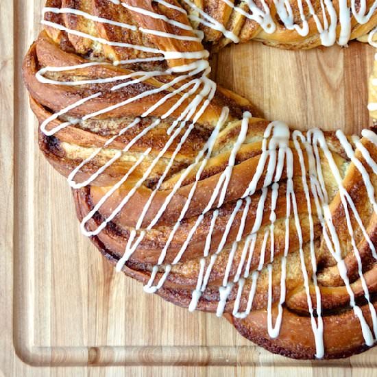 Cinnamon Roll Couronne