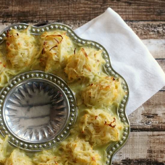 Hash Brown Eggs
