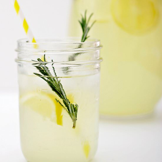 Rosemary Infused Lemonade