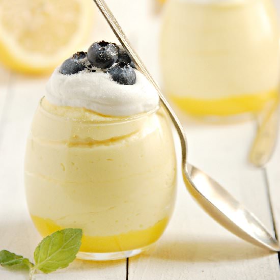 Lemon Curd Mousse