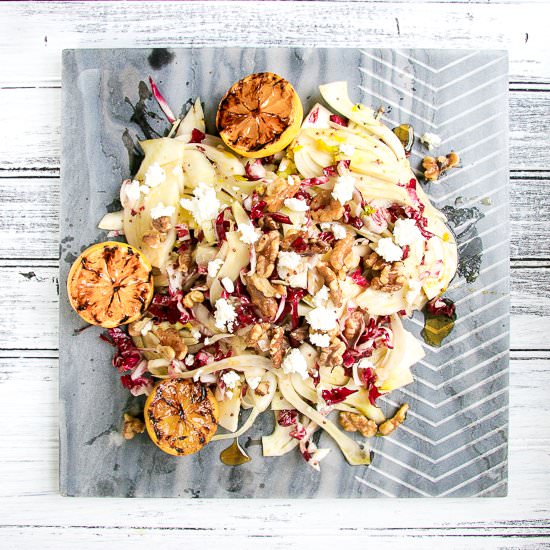 Fennel & Radicchio Salad