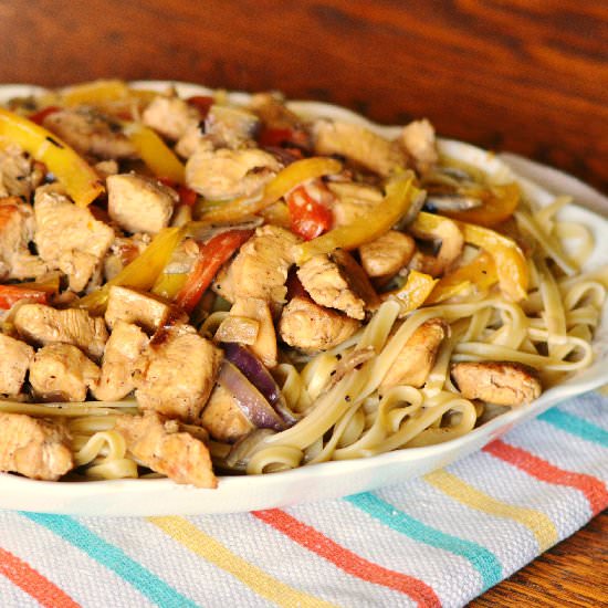 Creole Chicken Pasta