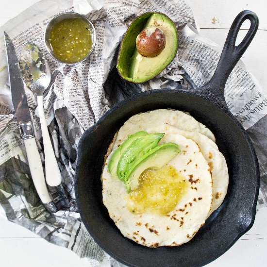 Homemade Flour Tortillas