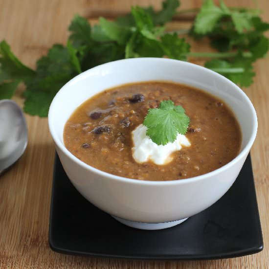 Easy Black Bean Soup