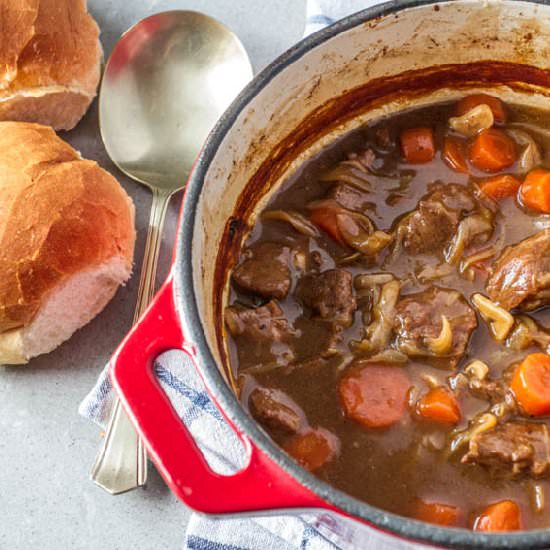 Beef and Beer Stew