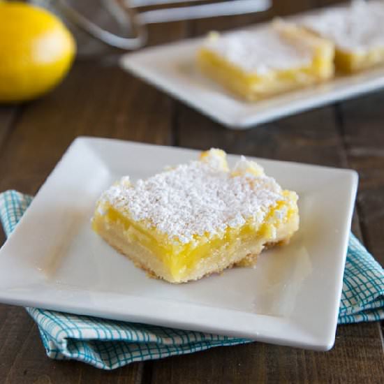 Lemon Bars
