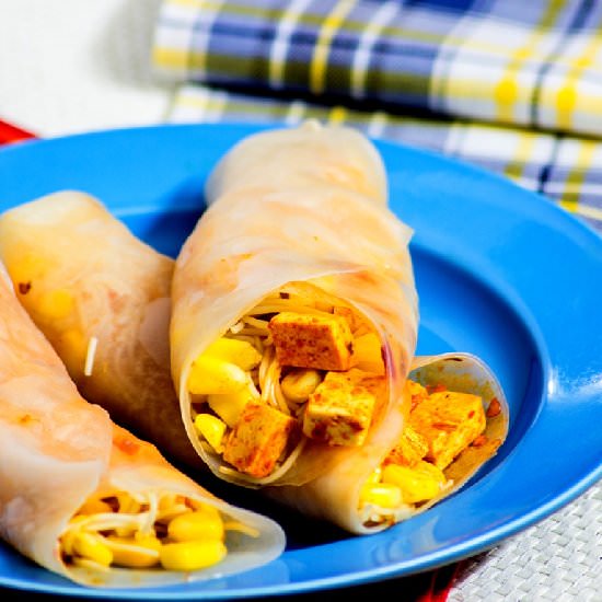 Tofu Wrap