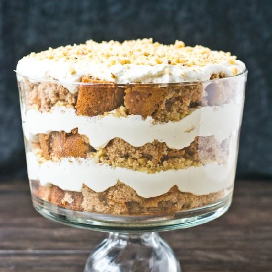 Carrot Cake Trifle
