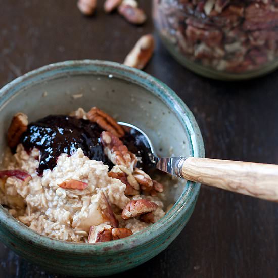 Homemade Instant Oatmeal