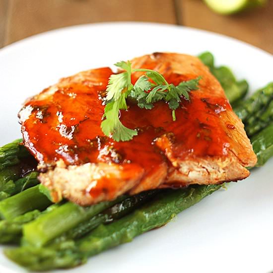 Sriracha Lime Salmon