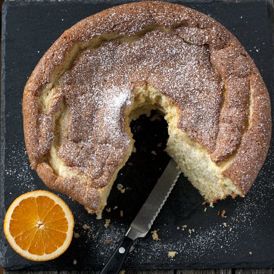 Orange Chiffon Cake