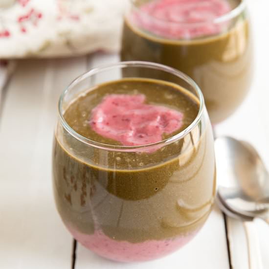 Chocolate Cherry Smoothie