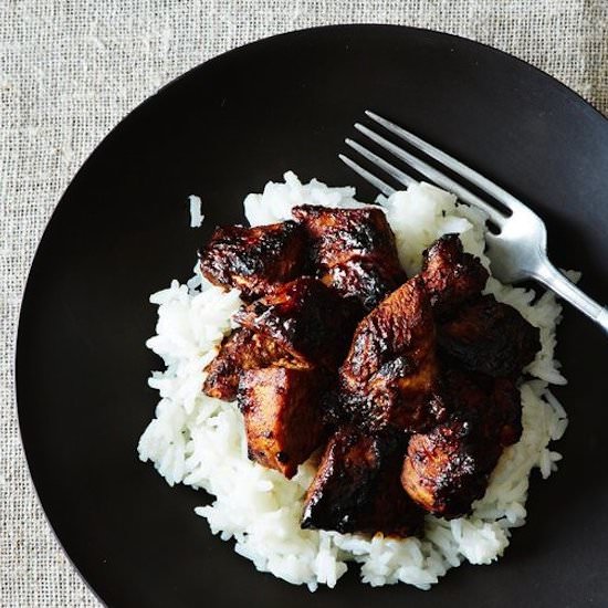 Spicy Pineapple Chicken Stir-Fry