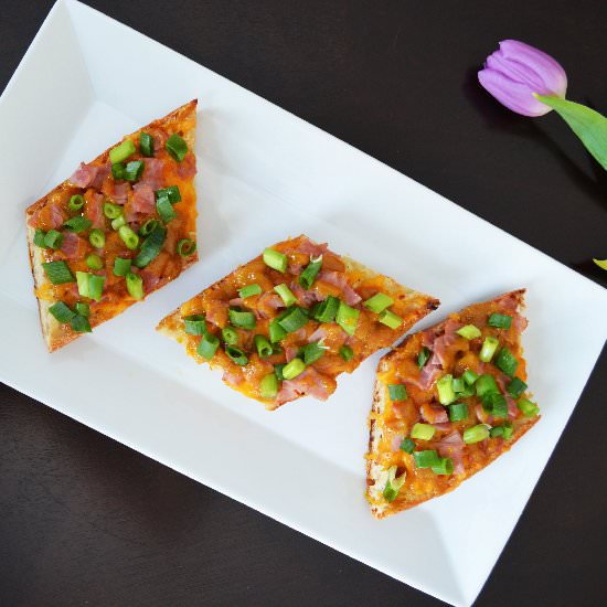 Honey Mustard Ham Baguettes