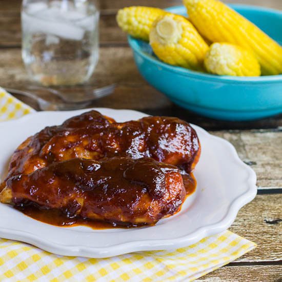 Oven-Barbecued Chicken