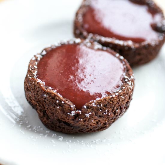 ChocoCoco Strawberry-Banana Brownie
