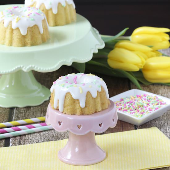 Lemon Ginger Bundt Cake