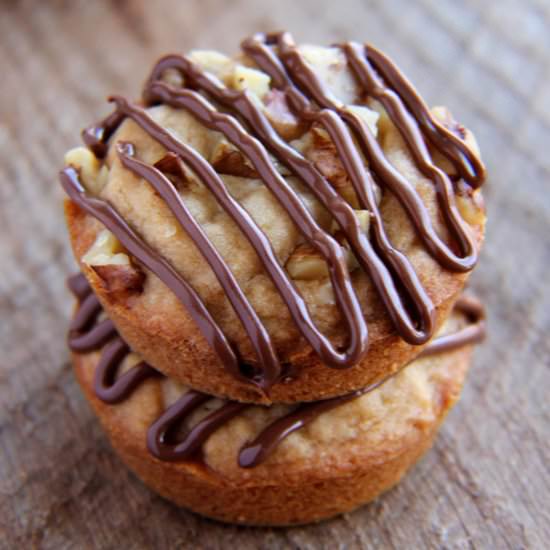 1/2 Dozen Nutella Blondie Cups