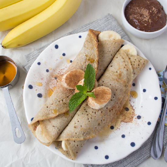 Gluten-Free Vegan Crepes