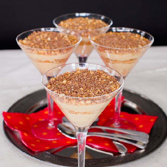 Mascarpone Espresso Parfaits