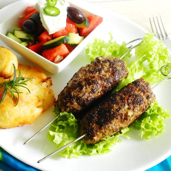 Copycat souvlaki