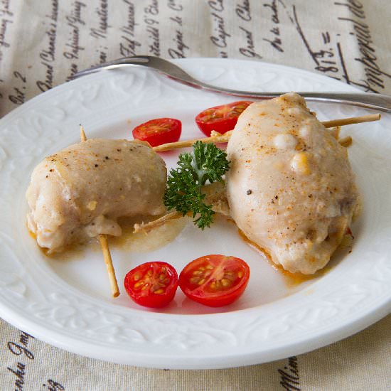 Baked chicken blankets