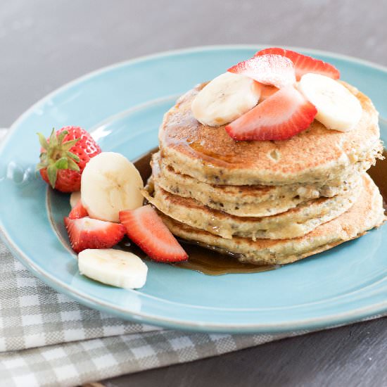 Wholesome Banana Pancakes
