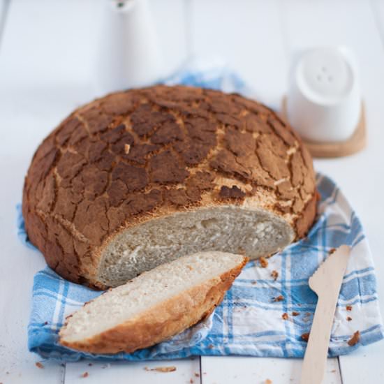 Dutch crunch bread