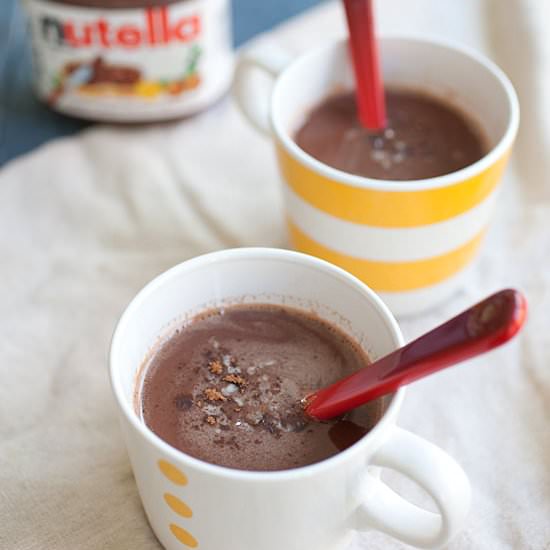 Nutella Hot Chocolate