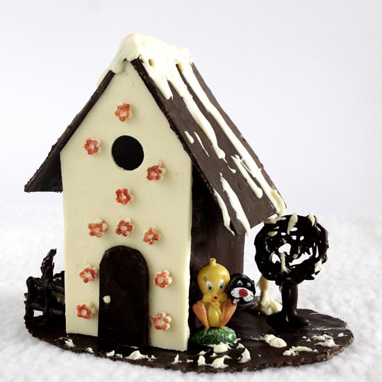 How To Build A Chocolate House