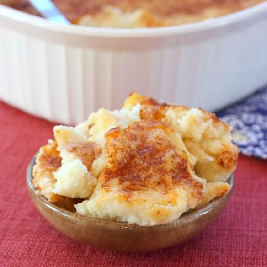 Horseradish Cauliflower Gratin